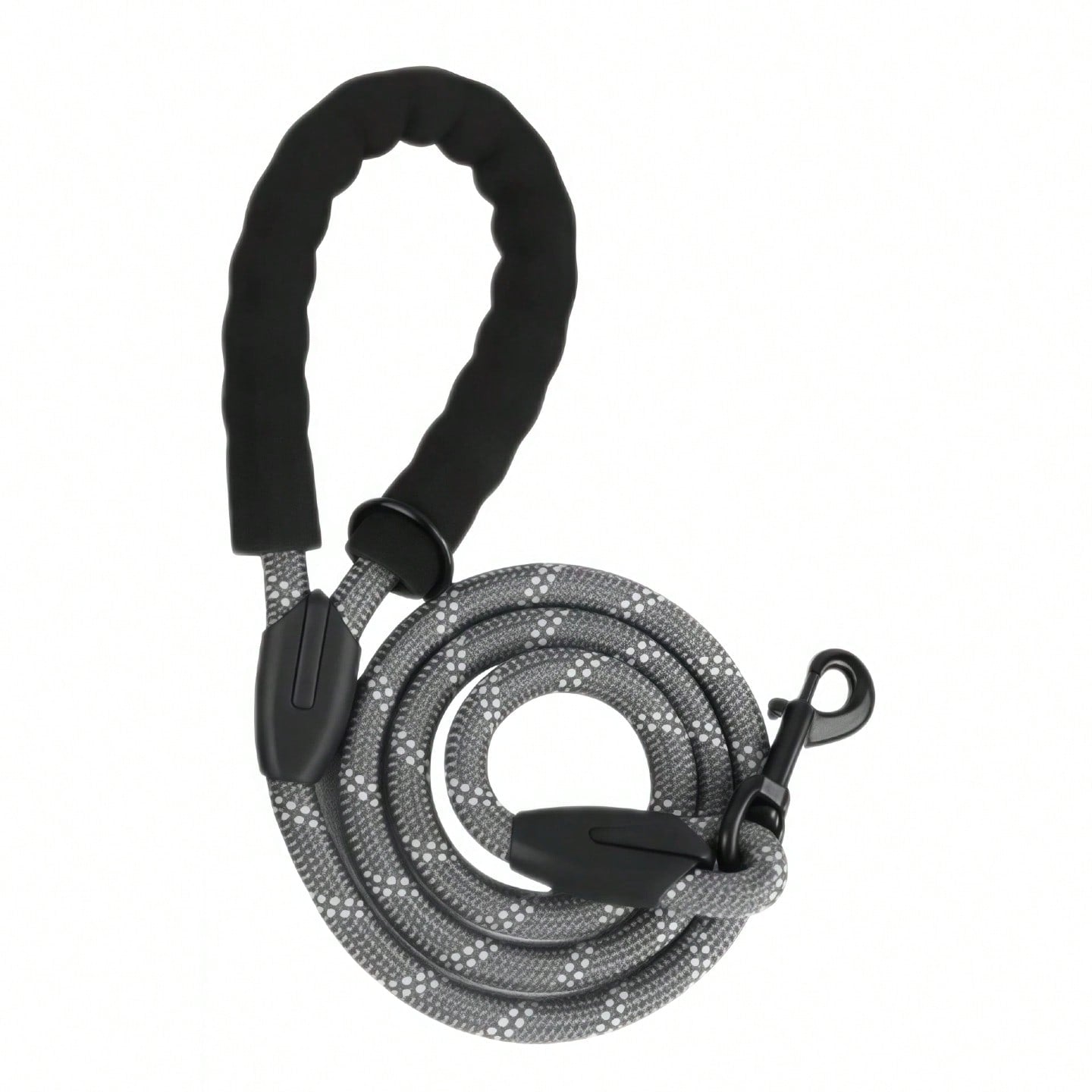 Reflective dog harness and 1.5m leash set with breathable colorblock polyamide chest strap for cats, puppies, and small to large dogs