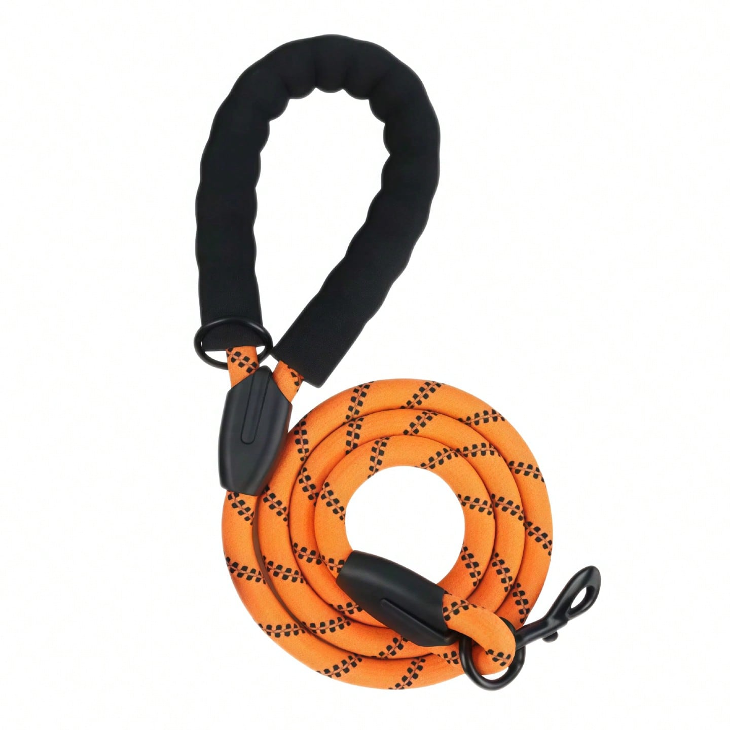 Reflective dog harness and 1.5m leash set with breathable colorblock polyamide chest strap for cats, puppies, and small to large dogs