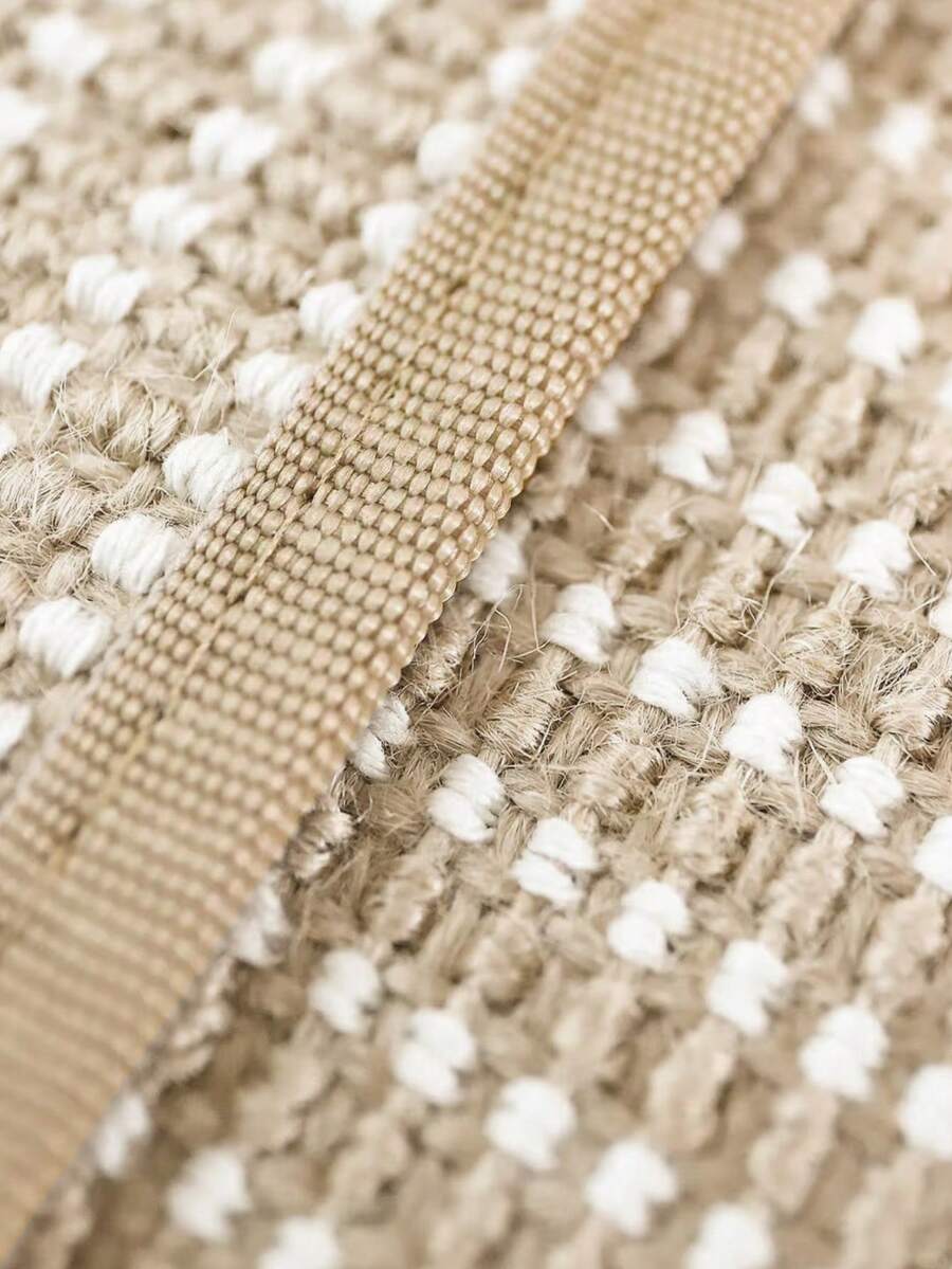 Vertical sisal cat scratching board mounted as a sofa protector with hook and loop fasteners for cats.