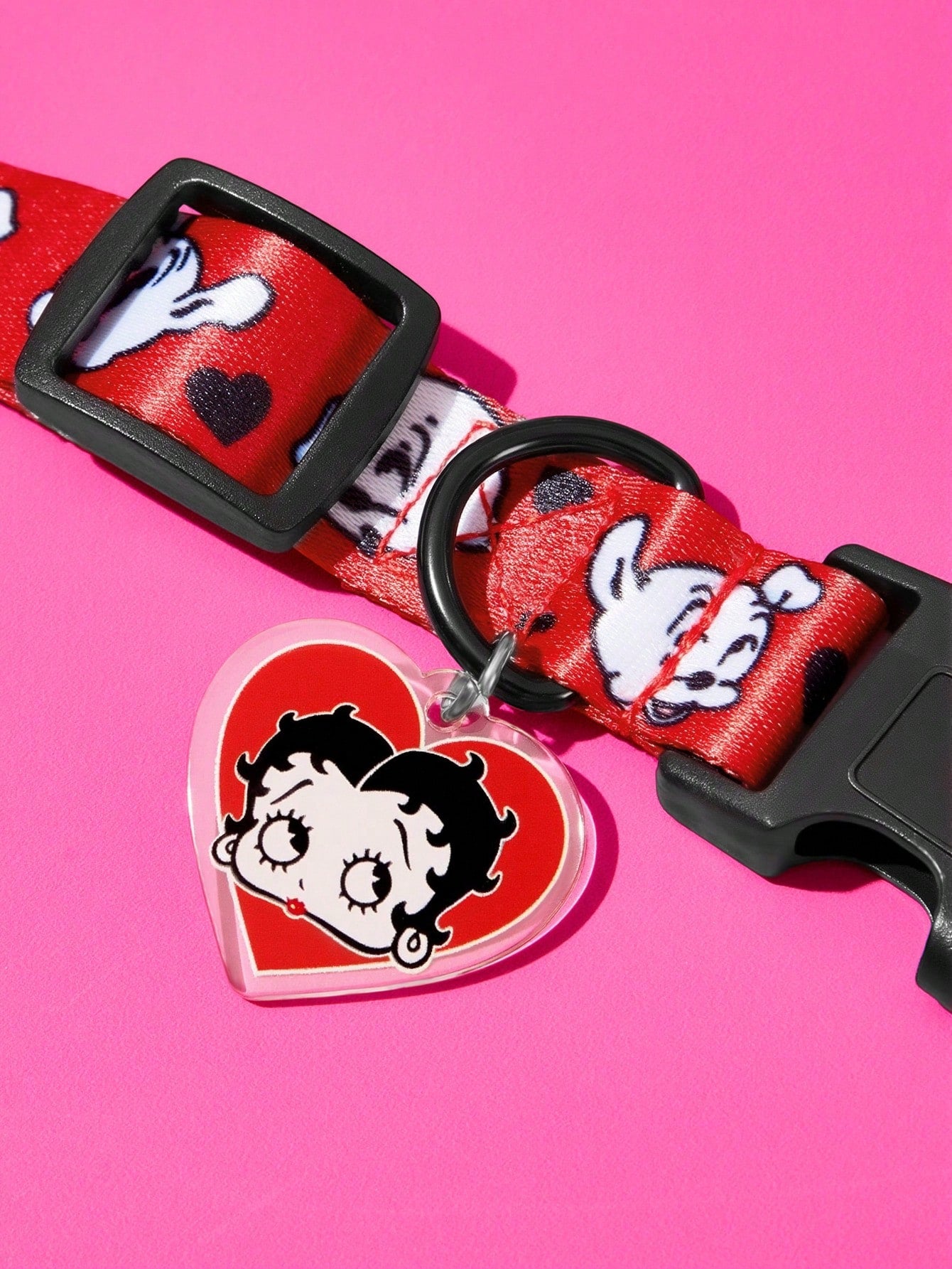 Multicolor cartoon pattern polyester pet harness and leash set with adjustable harness length for cats and dogs