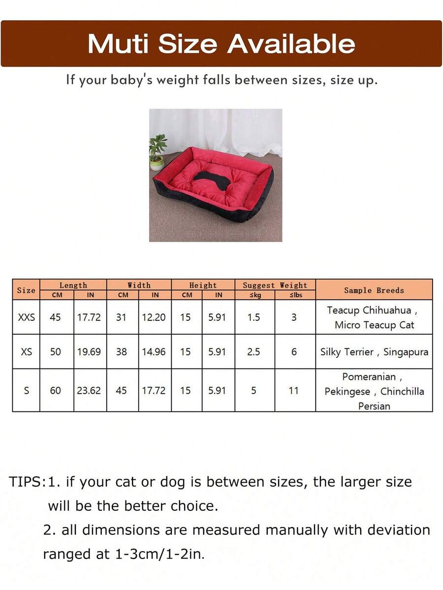 Black bone shaped pet nest bed for small dogs and cats made of polyester filling and material.