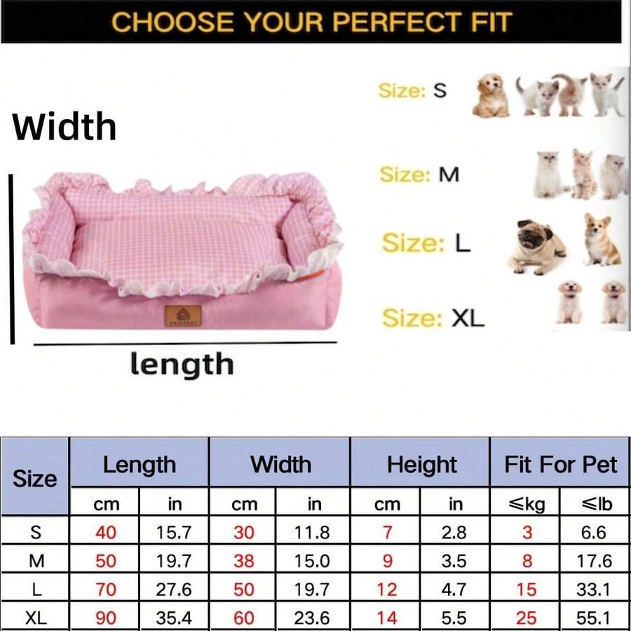 Plaid trimmed soft cooling pet bed mat for cats and dogs made of 100% polyester