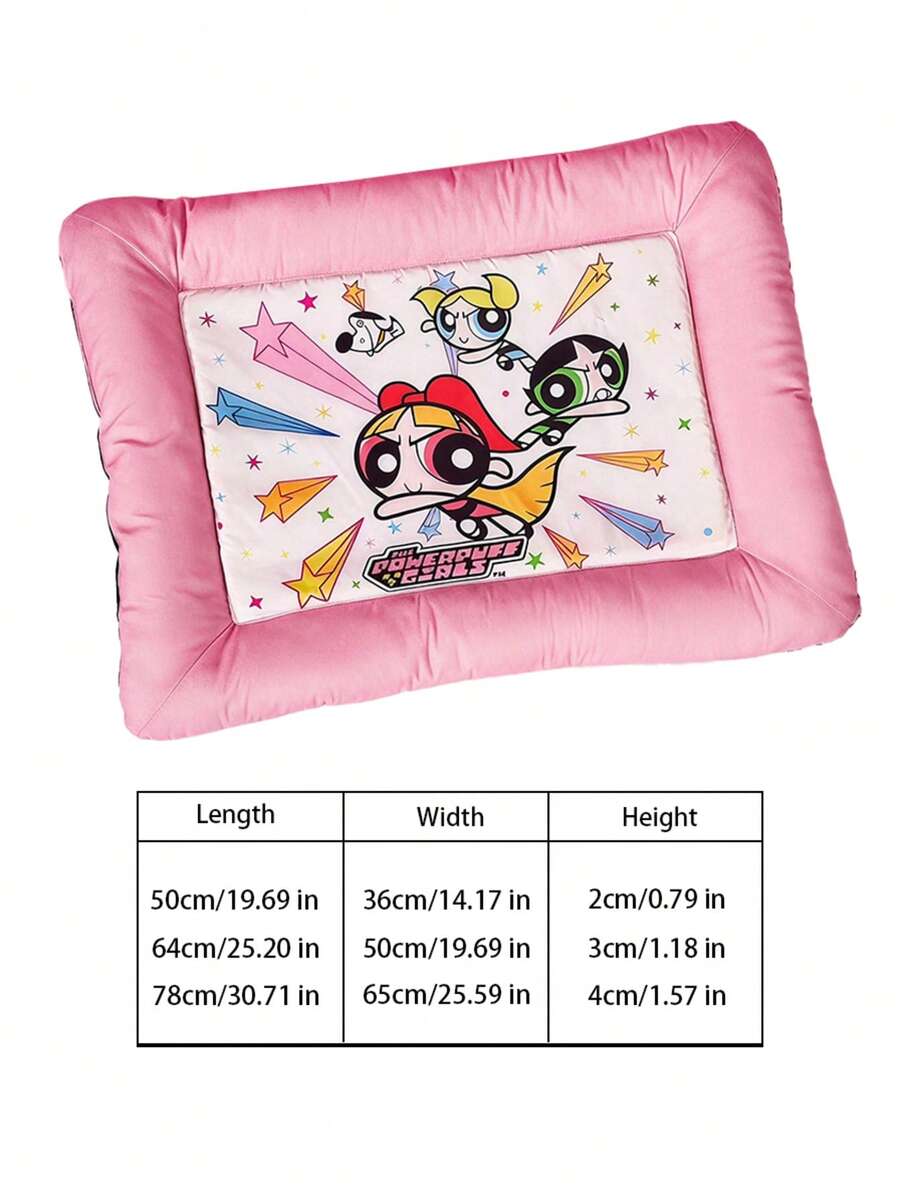 Yellow SpongeBob SquarePants memory foam pet nest bed for cats and dogs