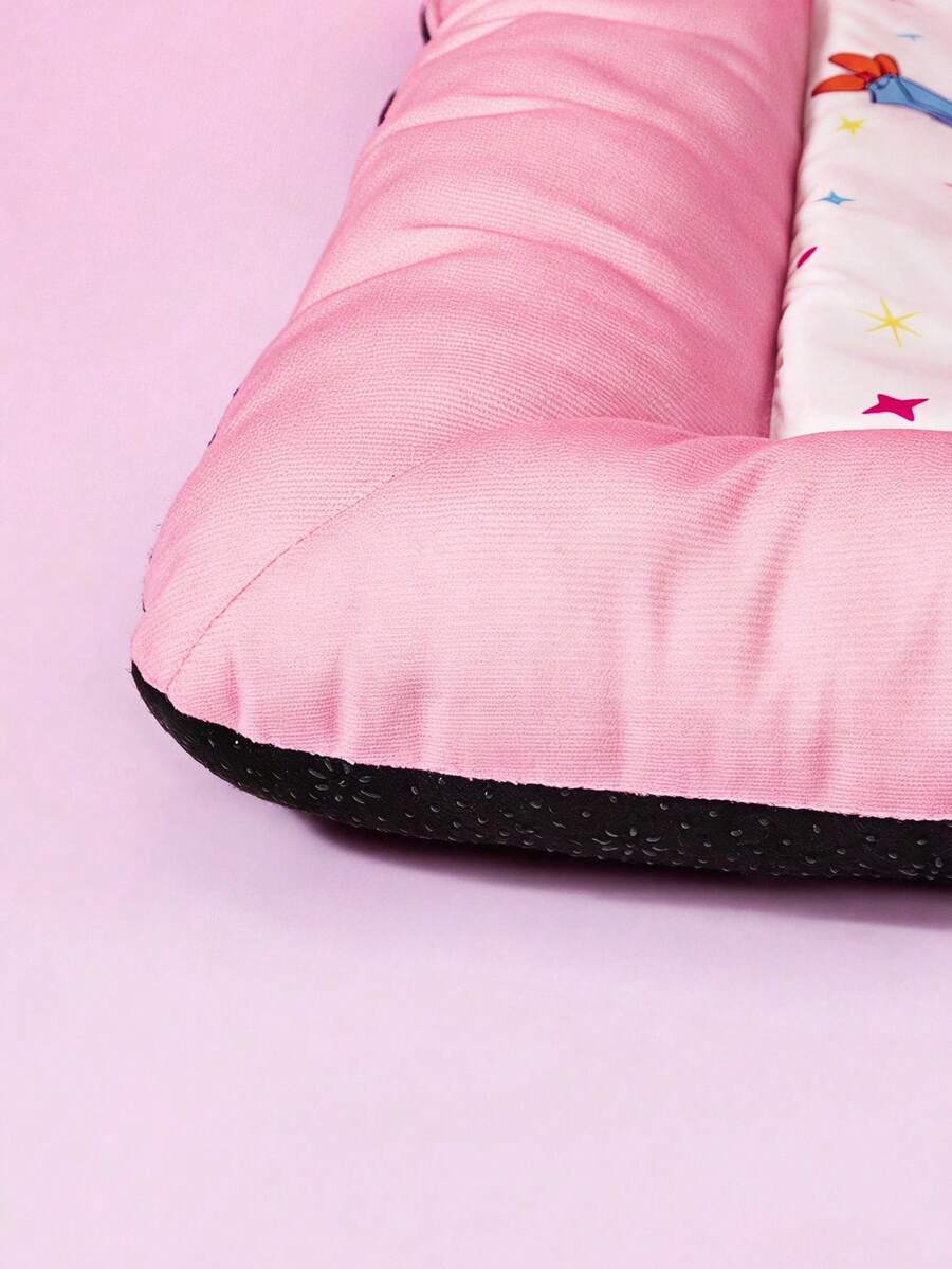 Yellow SpongeBob SquarePants memory foam pet nest bed for cats and dogs